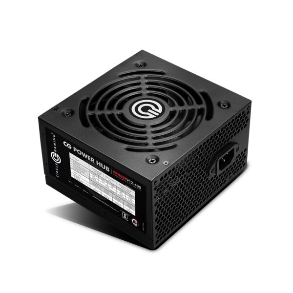 Circle CG RAW Power 400 WATTS Gaming Power Supply/PSU -