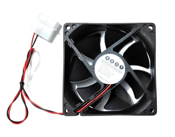 4 DOT FOURDOT COOLINGS 92mm 4Inch Axial Cabinet Desktop PC Cooling Fan 12V Model-9225