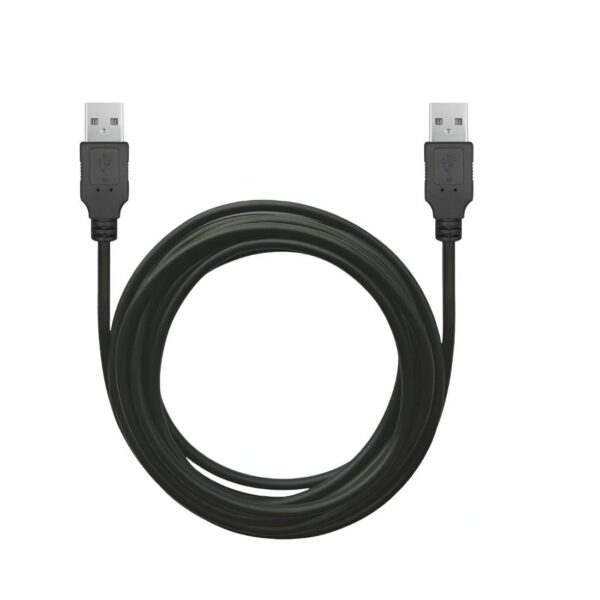 Upix Premium USB 2.0 Male to Male 1.5 Meter (4.92 Feet) Cable for Hard Drive Enclosures, Laptop Cooling Pads, Printers, Modems, Cameras, Scanners, DVD...