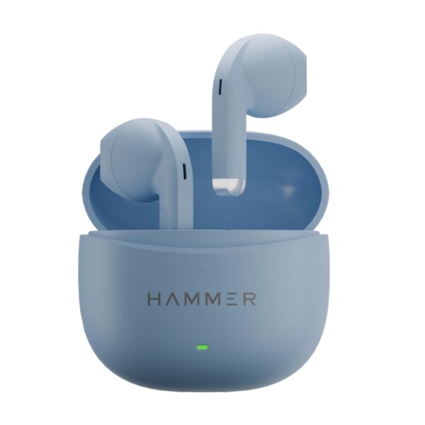 HAMMER New Launch Ultra Pods TWS Wireless Bluetooth Ear buds, Inbuilt Mic, 100H