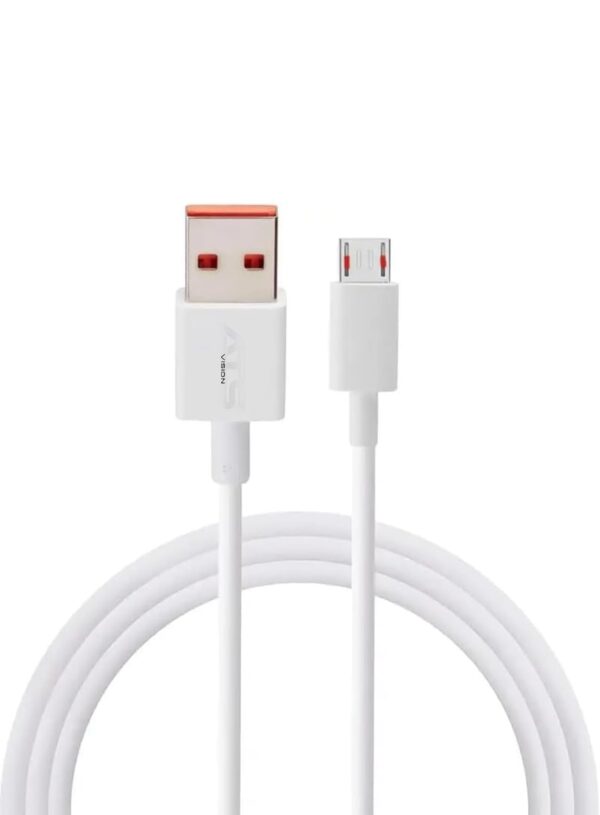 ATS VISION Unbreakable 65W Fast Charging 1.5M Braided Type usb to Type B Cable for Smartphones, Tablets, Laptops & Other Type B Devices, PD Technology,...