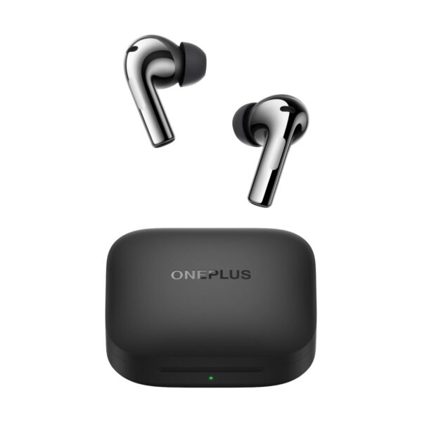OnePlus Buds 3 in Ear TWS Bluetooth Earbuds with Upto 49dB Smart Adaptive Noise Cancellation,Hi-Res Sound Quality,Sliding Volume