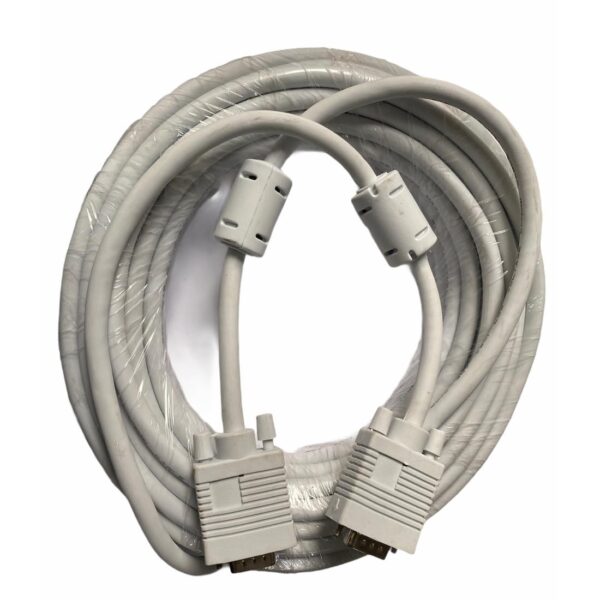 Upix Male to Male VGA Cable 13.7 Meters (45 Feet) - Supports PC, Monitor, TV, LCD/LED, Plasma, Projector, TFT