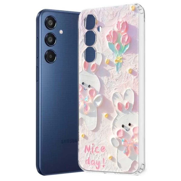 Fashionury Designer Case for Samsung M35 5G, Back Cover for Samsung Galaxy M35 5G,