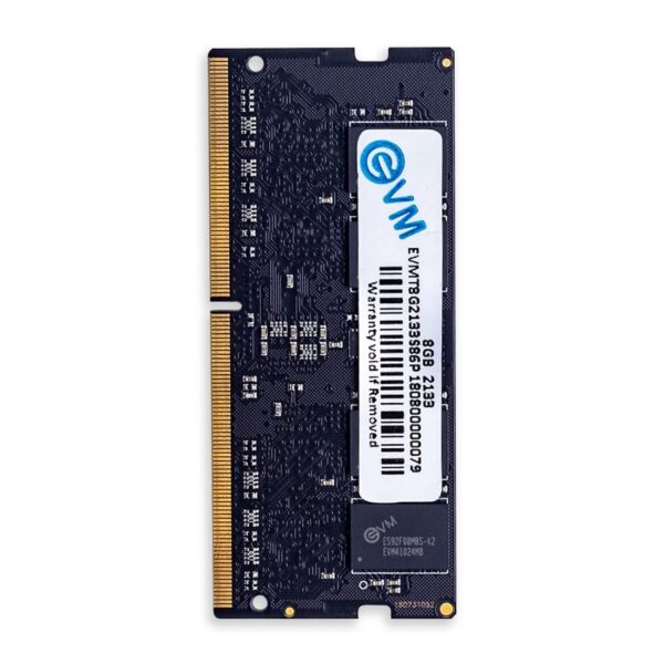 EVM 8GB DDR4 Laptop RAM 2133MHz So-DIMM Memory - Enhanced Performance for Multitasking with