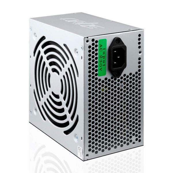 Artis VIP 400R12 Plus 400W SMPS Power Supply Unit with Lager12cm Fan (Silver)