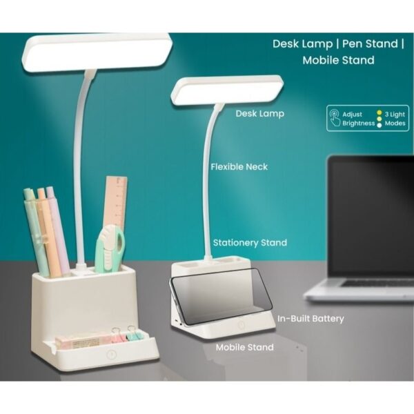 Beam - Desk Lamp | Pen Stand | Mobile Stand