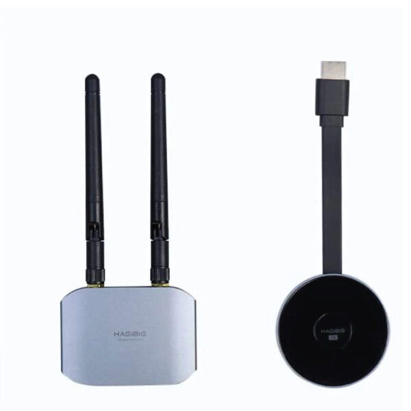 HAGiBiS - Wireless HD Display Transmitter & Receiver Extender Kit
