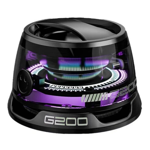 Voxa: Bluetooth Speaker with Magsafe Magnetic Mount, RGB Lights & Thumping Bass, Works as Phone Stand for Travel, Adventure & Gamers