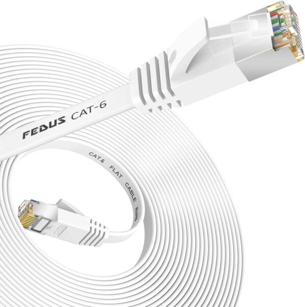 Buy FEDUS Flat Cat6 Ethernet Lan Cable